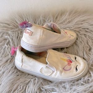 Toms Unicorn Girl Toddler Shoes